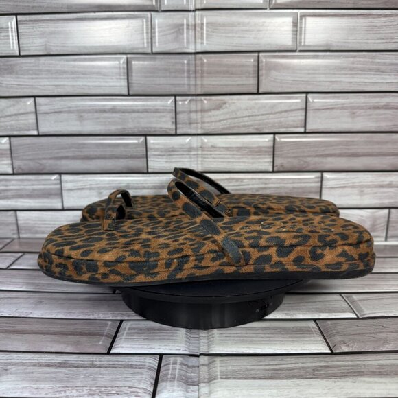 Jessica Simpson‎ Women's Malha Cheetah Print Slip On Sandals Shoe Size 7-NEW - Picture 4 of 9